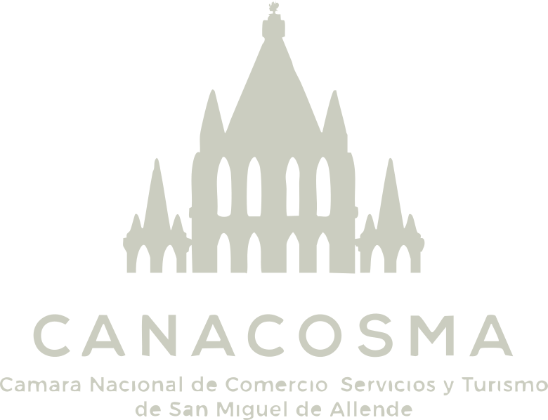 CANACOSMA — Cámara Nacional de Comercio, Servicios y Turismo de San Miguel de Allende