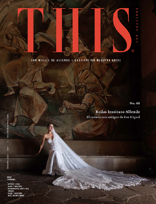 Portada de la revista THIS, disponible con nosotros